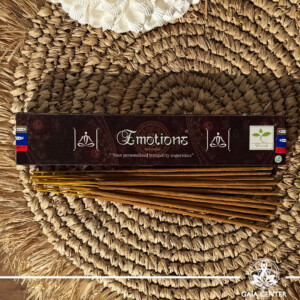 Satya Emotions incense sticks 15g box