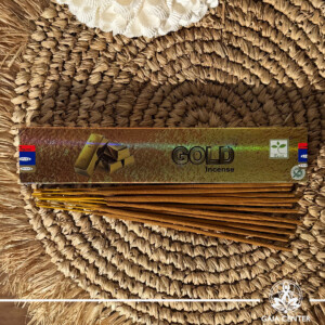 Satya Gold incense sticks 15g box