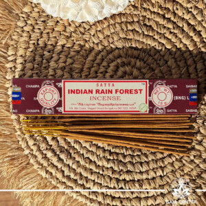 Satya Indian Rain Forest incense sticks 15g box