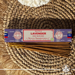 Satya Lavender incense sticks 15g box