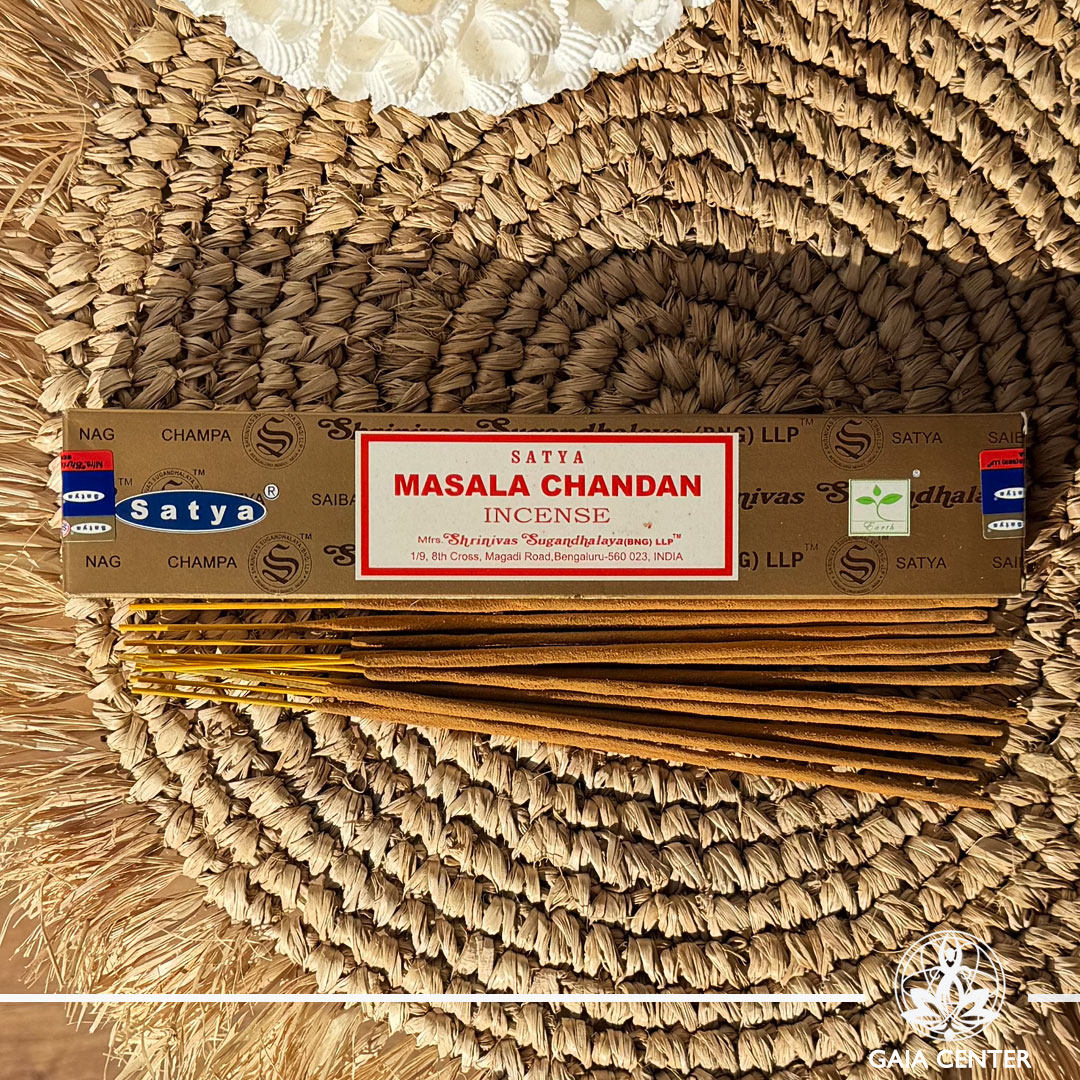 Satya Masala Chandan incense sticks 15g box