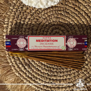 Satya Meditation incense sticks 15g box