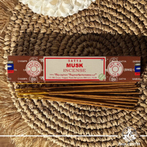 Satya Musk incense sticks 15g box