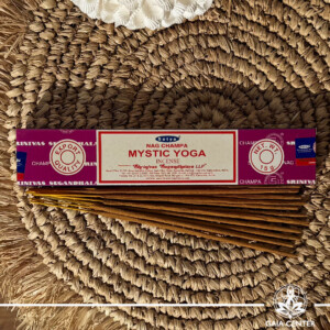 Satya Mystic Yoga incense sticks 15g box