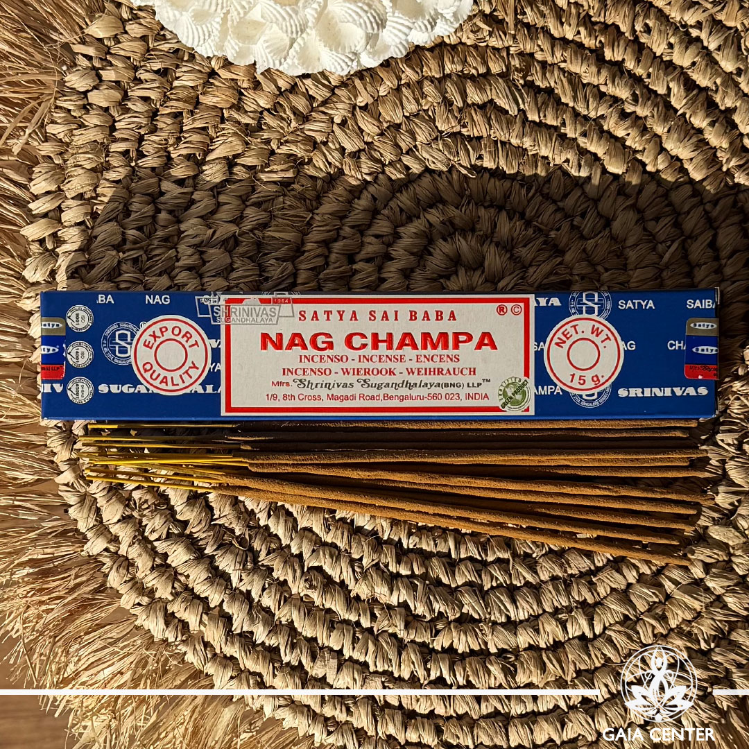 Satya Nag Champa incense sticks 15g box