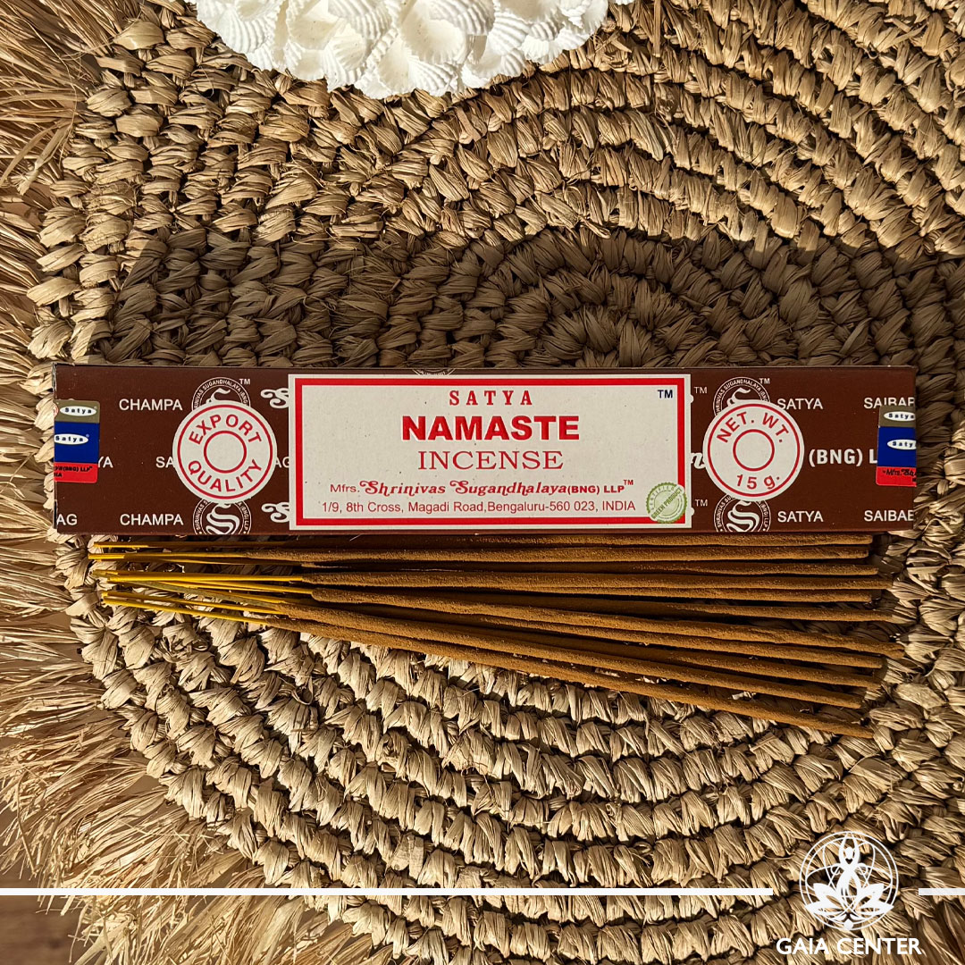 Satya Namaste incense sticks 15g box