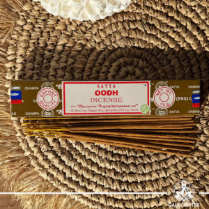 Satya Oudh incense sticks 15g box