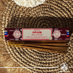 Satya Opium incense sticks 15g box