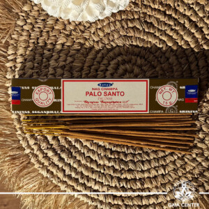 Satya Palo Santo Nag Champa incense sticks 15g box