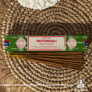 Satya Patchouli incense sticks 15g box