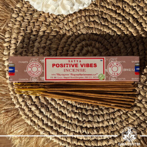 Satya Positive Vibes incense sticks 15g box