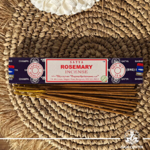 Satya Rosemary incense sticks 15g box