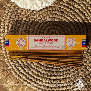 Satya Sandalwood incense sticks 15g box