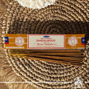 Satya Sandalwood Nag Champa incense sticks 15g box