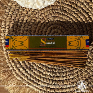 Satya Sandal Natural incense sticks 15g box