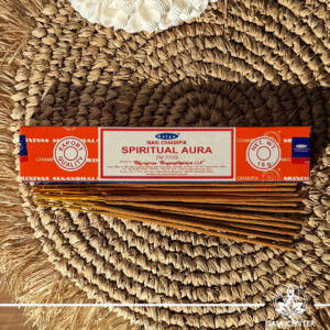 Satya Spiritual Aura incense sticks 15g box