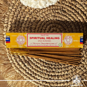 Satya Spiritual Healing incense sticks 15g box
