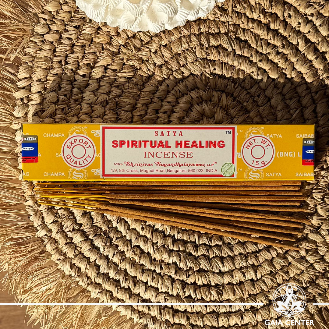 Satya Spiritual Healing incense sticks 15g box