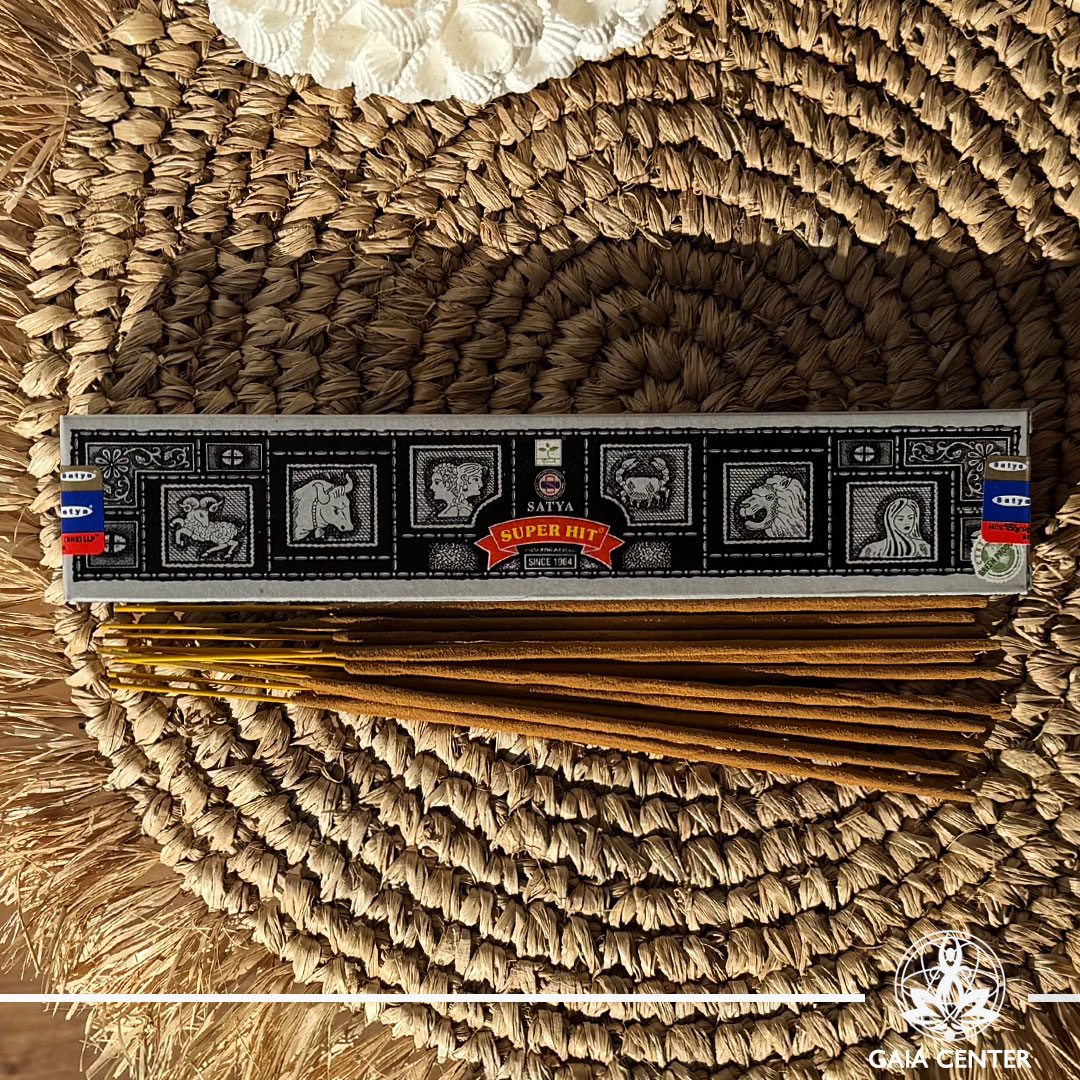 Satya Super Hit incense sticks 15g box