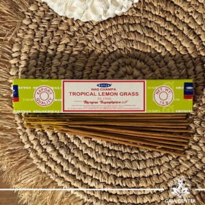 Satya Tropical Lemon Grass incense sticks 15g box