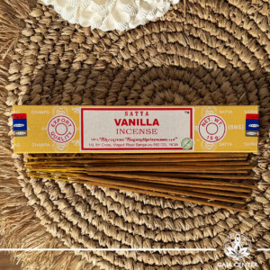 Satya Vanilla incense sticks 15g box