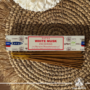 Satya White Musk incense sticks 15g box