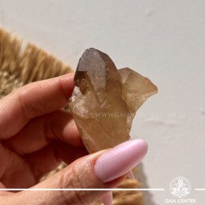 Citrine Natural Flat Point Rough - from Zambia at GAIA CENTER Crystal Shop in Cyprus. Order online top quality crystals, Cyprus islandwide delivery: Limassol, Larnaca, Paphos, Nicosia. Europe and Worldwide shipping.