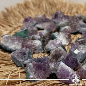 Amethyst Druze Clusters from Brazil available at Gaia Center Cyprus