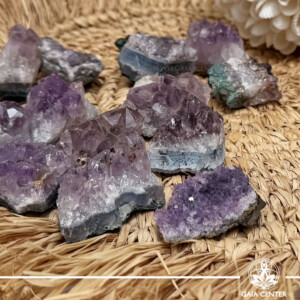 Amethyst Druze Clusters from Brazil available at Gaia Center Cyprus