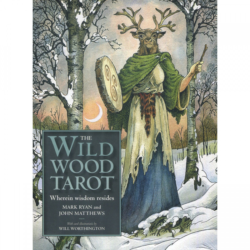 Cards & Book Set: The Wildwood Tarot - Mark Ryan & John Matthews at GAIA CENTER esoteric store in Cyprus. Shop & Online Store: Visit us in-person or shop conveniently online with delivery options. Whether you’re located in Cyprus or ordering online.