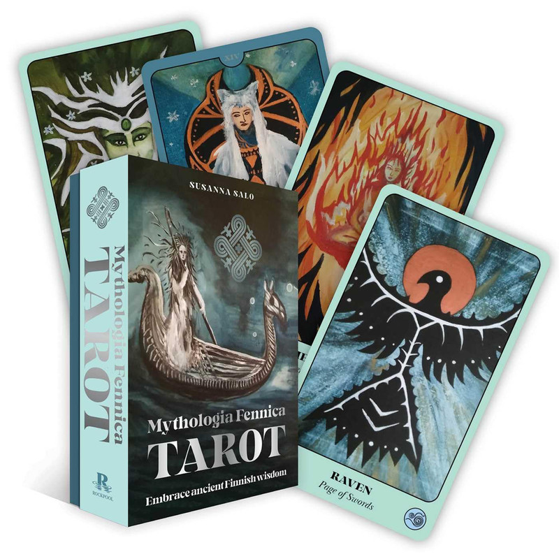 Mythologia Fennica Tarot - Susanna Salo at GAIA CENTER esoteric store in Cyprus. Shop & Online Store: Visit us in-person or shop conveniently online with delivery options. Whether you’re located in Cyprus or ordering online.