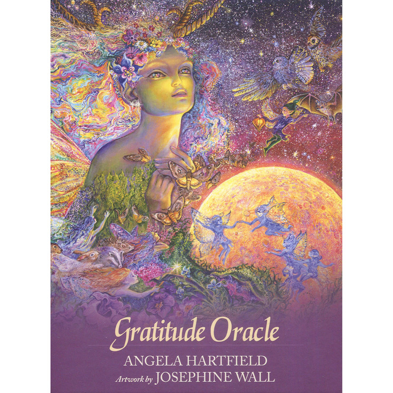 Gratitude Oracle - Angela Hartfield at GAIA CENTER esoteric store in Cyprus. Explore the Finest Selection of Tarot, Oracle & Angel Cards in Cyprus - Available In-Person & Online | GAIA CENTER Crystal Store Discover the spiritual and mystical world of Tarot, Oracle, and Angel cards at the GAIA CENTER Crystal Store in Cyprus. Our collection features diverse, high-quality decks for seekers at every level—from beginners to seasoned practitioners. Whether you are seeking guidance, insight, or inspiration, our selection includes popular and unique Tarot cards, uplifting Oracle decks, and Angel cards that resonate with messages of love and wisdom. Perfect for personal exploration or as a thoughtful gift, each deck is selected to support your spiritual journey. Exclusive Cyprus Shop & Online Store: Visit us in-person or shop conveniently online with delivery options. Whether you’re located in Cyprus or ordering online, GAIA CENTER makes it easy to find the perfect spiritual deck to enhance your journey. Browse our beautiful selection of Tarot, Oracle, and Angel cards and bring home the deck that calls to you.