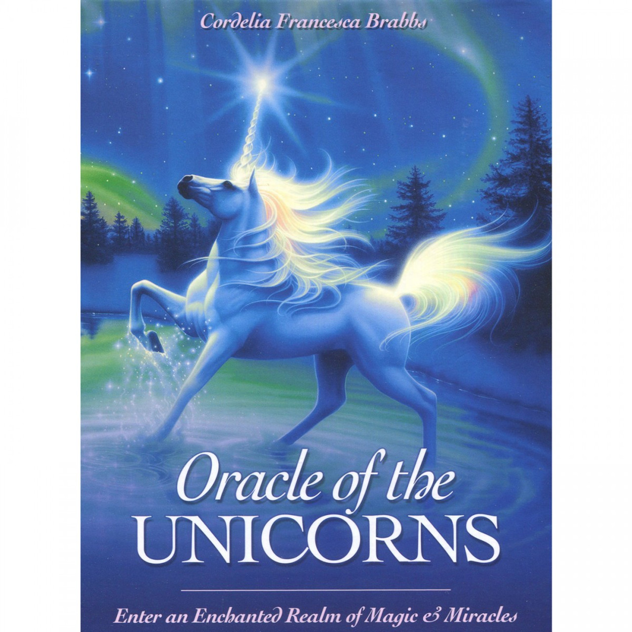 Oracle of the Unicorns - Cordelia Francesca Brabbs at GAIA CENTER esoteric store in Cyprus. Shop & Online Store: Visit us in-person or shop conveniently online with delivery options. Whether you’re located in Cyprus or ordering online.