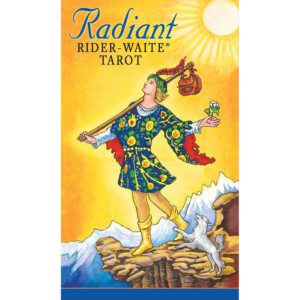 Radiant Rider-Waite Tarot by A.E. Waite at GAIA CENTER esoteric store in Cyprus. Shop & Online Store: Visit us in-person or shop conveniently online with delivery options. Whether you’re located in Cyprus or ordering online.
