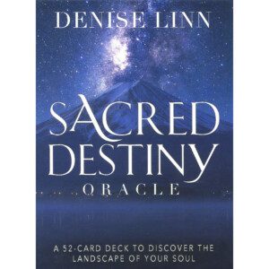 Sacred Destiny Oracle - Denise Linn at GAIA CENTER esoteric store in Cyprus. Shop & Online Store: Visit us in-person or shop conveniently online with delivery options. Whether you’re located in Cyprus or ordering online.