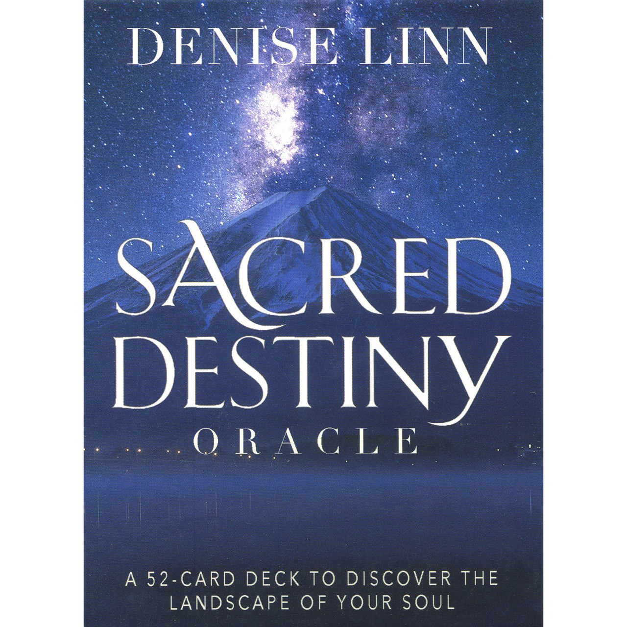 Sacred Destiny Oracle - Denise Linn at GAIA CENTER esoteric store in Cyprus. Shop & Online Store: Visit us in-person or shop conveniently online with delivery options. Whether you’re located in Cyprus or ordering online.