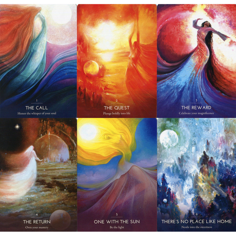 The Hero's Journey Dream Oracle - Kelly Sullivan Walden at GAIA CENTER esoteric store in Cyprus. Shop & Online Store: Visit us in-person or shop conveniently online with delivery options. Whether you’re located in Cyprus or ordering online.