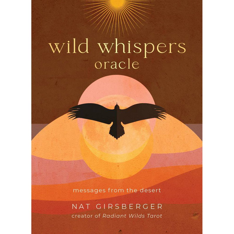 Wild Whispers Oracle - Nat Girsberger at GAIA CENTER esoteric store in Cyprus. Shop & Online Store: Visit us in-person or shop conveniently online with delivery options. Whether you’re located in Cyprus or ordering online.