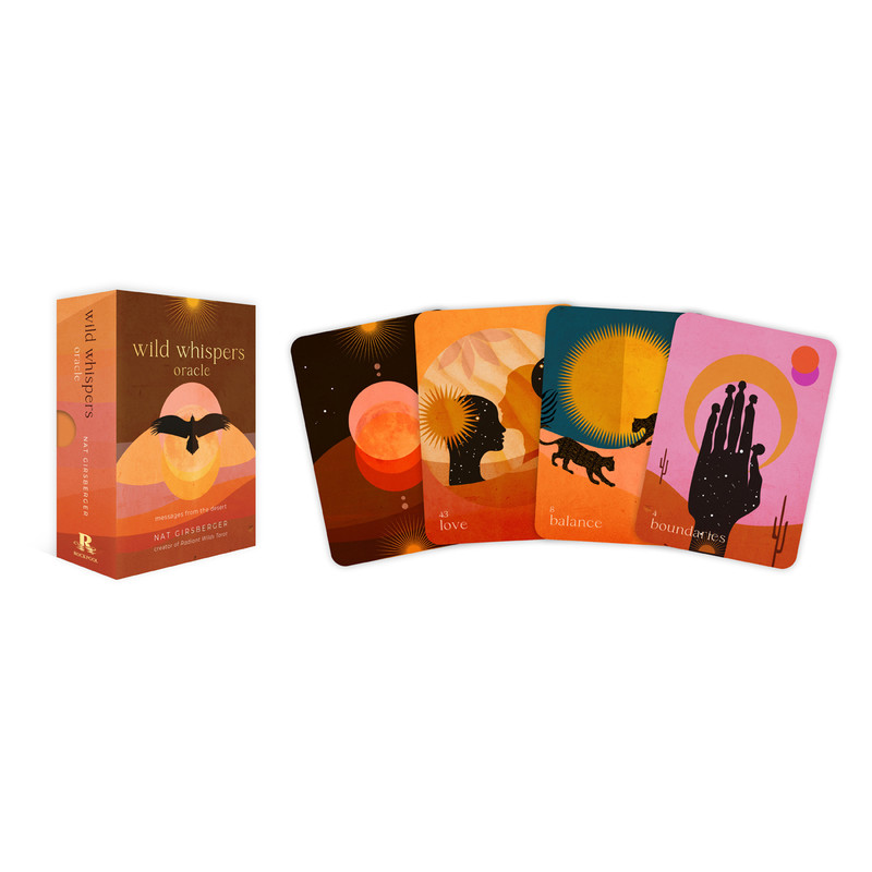 Wild Whispers Oracle - Nat Girsberger at GAIA CENTER esoteric store in Cyprus. Shop & Online Store: Visit us in-person or shop conveniently online with delivery options. Whether you’re located in Cyprus or ordering online.