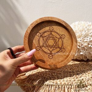 Shop the Crystal Grid Metatron Cube Tray at Gaia Center – Cyprus’s trusted crystal shop. Amplify your intentions with sacred geometry. In-store & islandwide delivery available at GAIA CENTER in Cyprus. Order online, Cyprus islandwide delivery: Limassol, Larnaca, Paphos, Nicosia. Europe and Worldwide shipping.