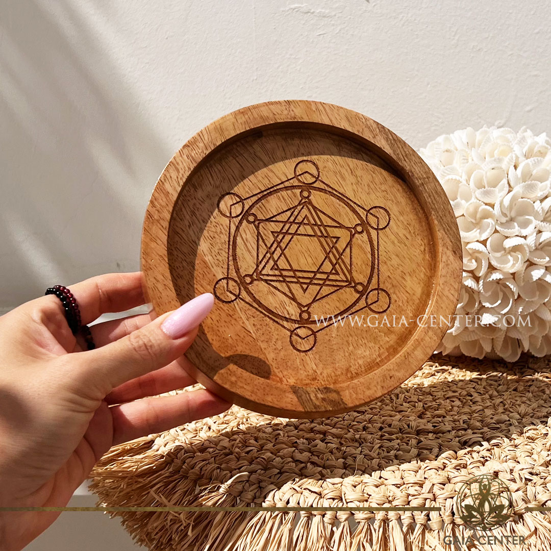 Shop the Crystal Grid Metatron Cube Tray at Gaia Center – Cyprus’s trusted crystal shop. Amplify your intentions with sacred geometry. In-store & islandwide delivery available at GAIA CENTER in Cyprus. Order online, Cyprus islandwide delivery: Limassol, Larnaca, Paphos, Nicosia. Europe and Worldwide shipping.