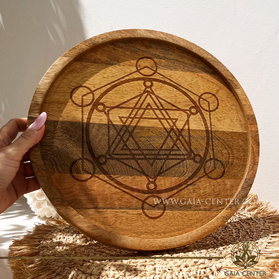 Shop the Crystal Grid Metatron Cube Tray at Gaia Center – Cyprus’s trusted crystal shop. Amplify your intentions with sacred geometry. In-store & islandwide delivery available at GAIA CENTER in Cyprus. Order online, Cyprus islandwide delivery: Limassol, Larnaca, Paphos, Nicosia. Europe and Worldwide shipping.