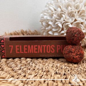 Sagrada Madre Smudge Bombs - 7 Elements | 4pcs These potent smudge bombs are crafted from high-quality carbon, designed to cleanse and protect your space from negative energies. Ideal for rituals and meditation, they offer a powerful purification experience.