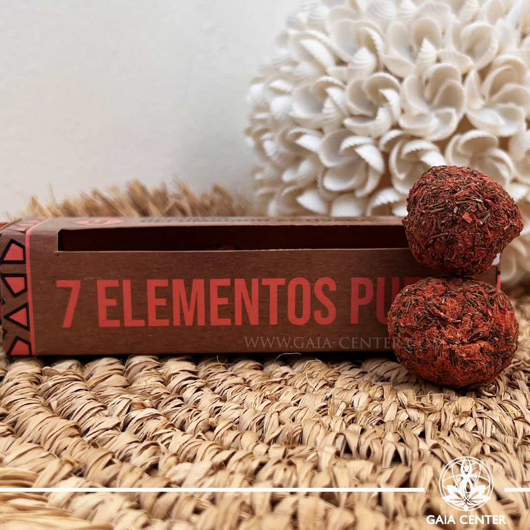 Sagrada Madre Smudge Bombs - 7 Elements | 4pcs These potent smudge bombs are crafted from high-quality carbon, designed to cleanse and protect your space from negative energies. Ideal for rituals and meditation, they offer a powerful purification experience.