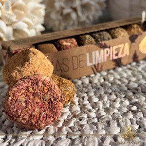 Sagrada Madre Premium 7 Day Cleansing Tablets Sagrada Madre's Carbon Smudge Bombs, now available at our GAIA CENTER crystal shop in Cyprus. These premium smudge bombs are expertly crafted to cleanse your space, attract positive energy, and enhance prosperity. Infused with sacred herbs and resins, Sagrada Madre's smudge bombs are designed for those seeking to enrich their spiritual practices and invite abundance into their lives. Shop with us and experience the benefits of these potent smudge bombs, perfect for elevating your rituals and achieving your protection goals.