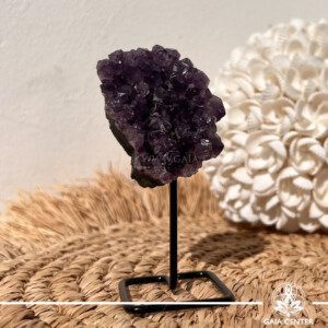 Amethyst on Pin – Buy Crystals Online Cyprus | GAIA CENTER Crystal shop in Cyprus.