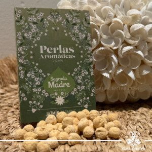 Aromatic Pearls Jasmine | Sagrada Madre - Shop Online at GAIA CENTER Cyprus delivery