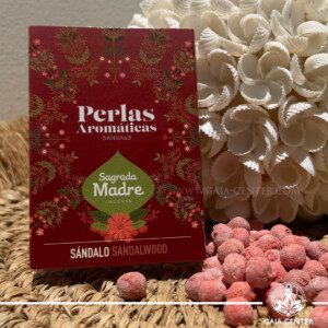 Aromatic Pearls Sandalwood | Sagrada Madre - Shop Online at GAIA CENTER Cyprus delivery