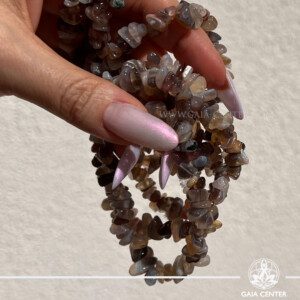 Shop authentic Botswana Agate Bracelets at Gaia Center Crystal Shop in Cyprus. Visit us in-store or order online with fast islandwide delivery.