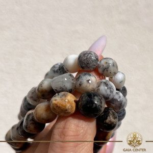 Dendritic Opal Tumbled Bracelets is available for purchase at the GAIA Center Crystal Store in Cyprus. We offer both in-person shopping and online orders, with island-wide delivery across Cyprus and Europe.